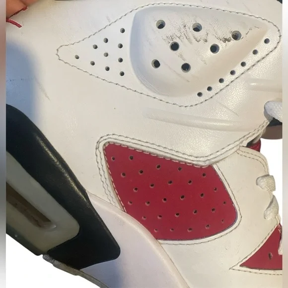 Retro Jordan 6 Carmine - Picture 5 of 6